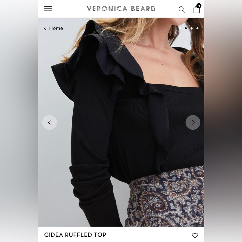 Veronica Beard Gidea Top